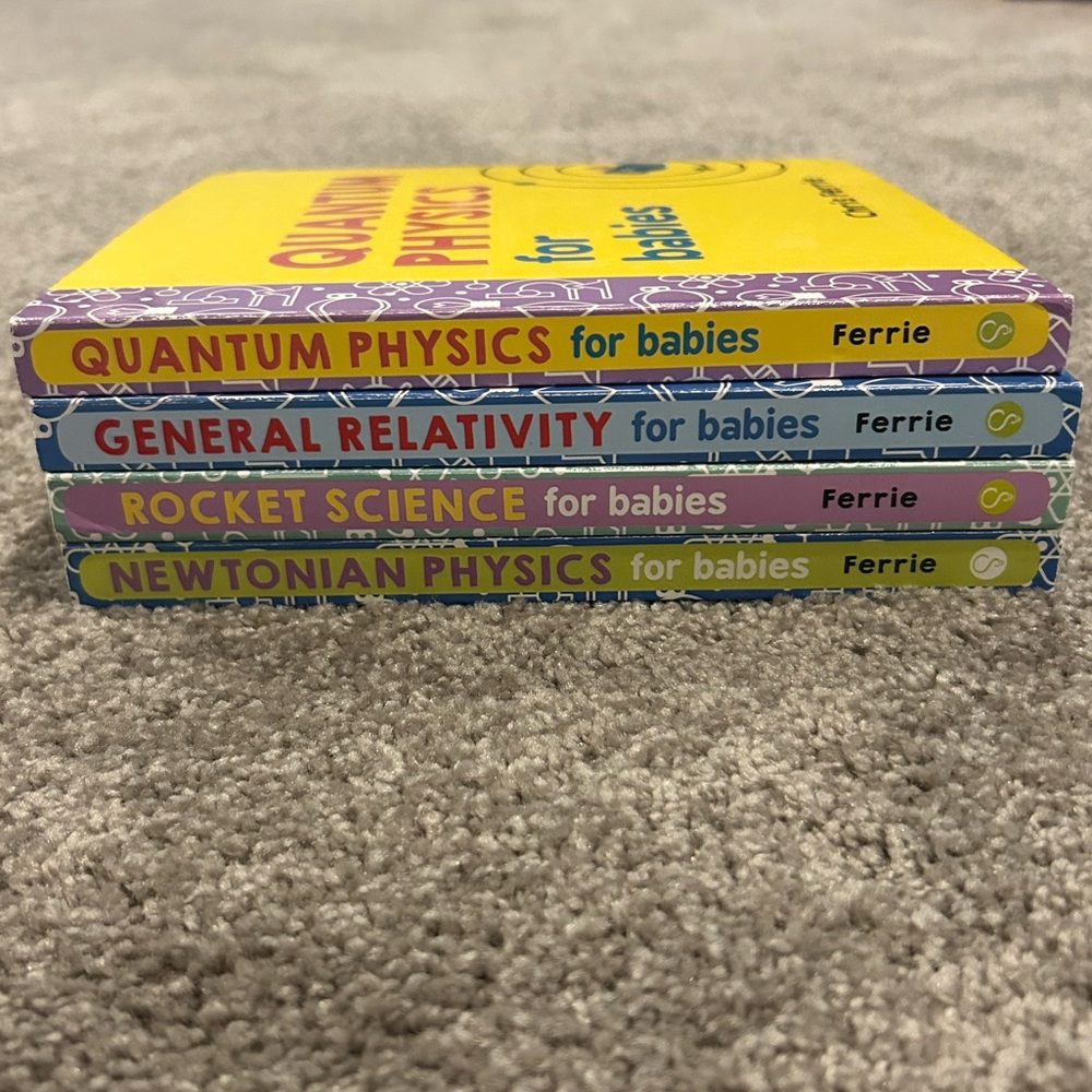 Chris Ferris- Science Book Bundle - Picture 3 of 3